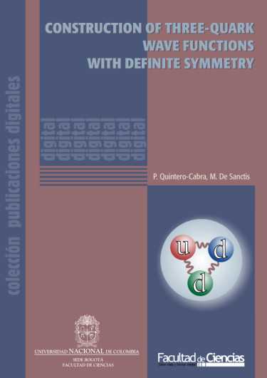 Construction of three-quark wave functions with definite symmetry