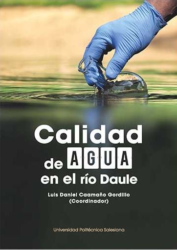 Calidad de agua en el río Daule