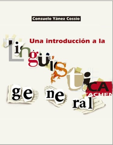 Una introducción a la lingüística general