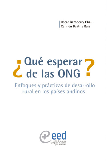 ¿Qué esperar de las ONG?