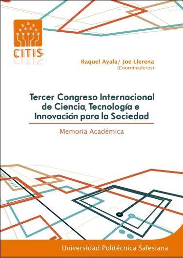 Tercer Congreso Internacional de Ciencia, Tecnología e Innovación para la Sociedad