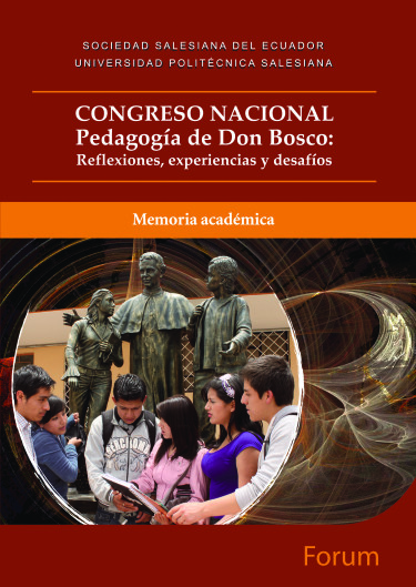 Congreso nacional pedagogía de Don Bosco