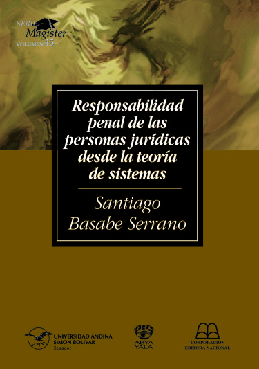 Responsabilidad penal de las personas jurídicas desde la teoría de sistemas