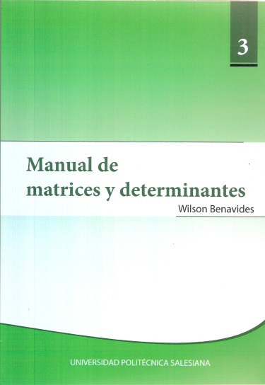 Manual de matrices y determinantes