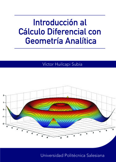 Introducción al cálculo diferencial con geometría analítica