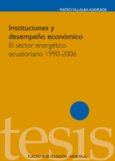 Instituciones y desempeño económico