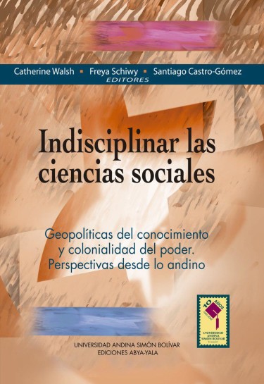 Indisciplinar las ciencias sociales