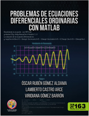 Problemas de ecuaciones diferenciales ordinarias con MATLAB