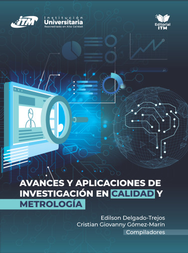 Portada: Avances y aplicaciones de investigación en calidad y metrología