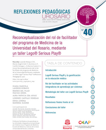 Reflexiones Pedagógicas N°40