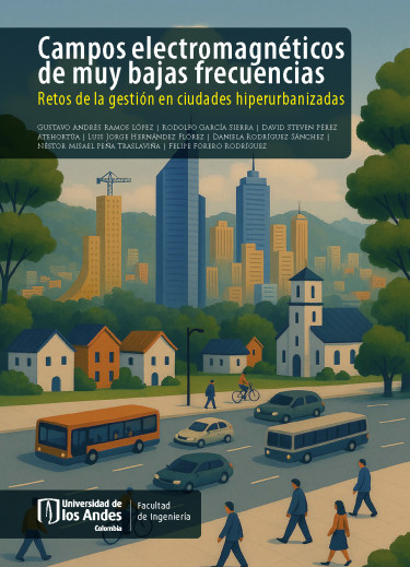 Portada de la publicación Campos electromagnéticos de muy bajas frecuencias