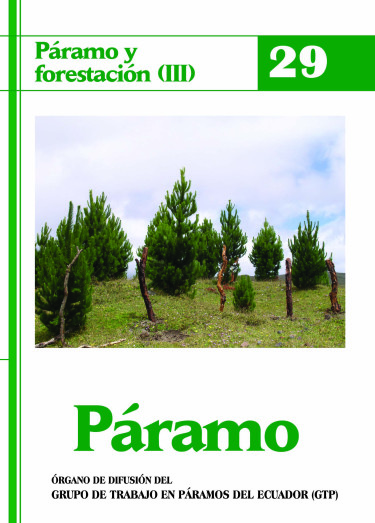 Páramos y forestación (III)