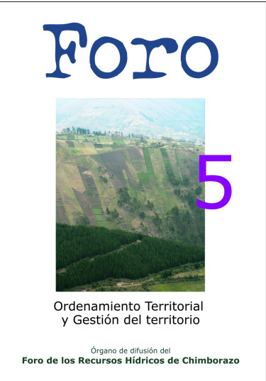 Ordenamiento territorial y gestión del territorio