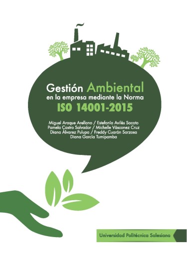 Gestión Ambiental en la empresa mediante la Norma ISO 14001 – 2015