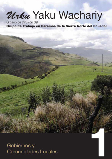 Gobierno y comunidades locales