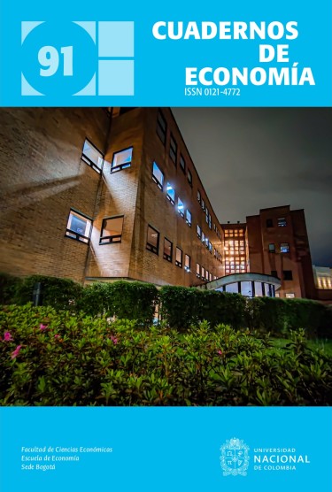 Cuadernos de economía