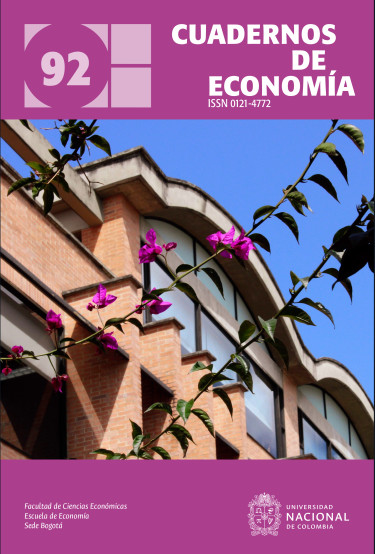 Cuadernos de economía