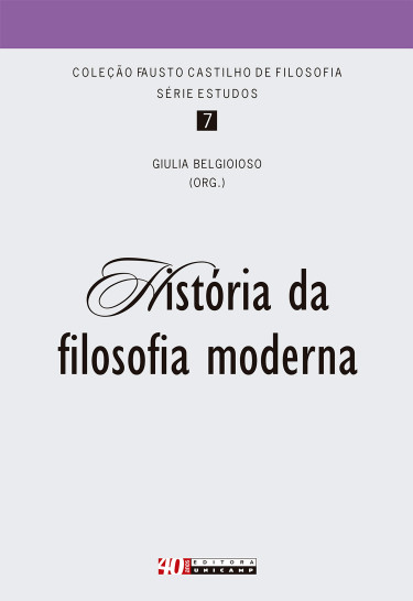 História da filosofia moderna