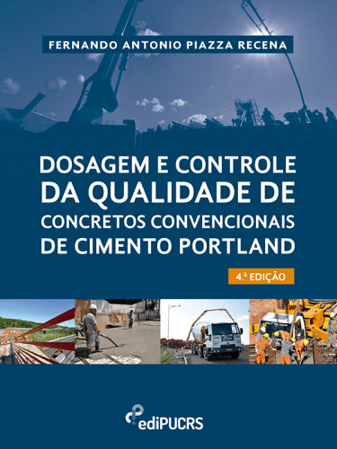Dosagem e controle da qualidade de concretos convencionais de cimento portland