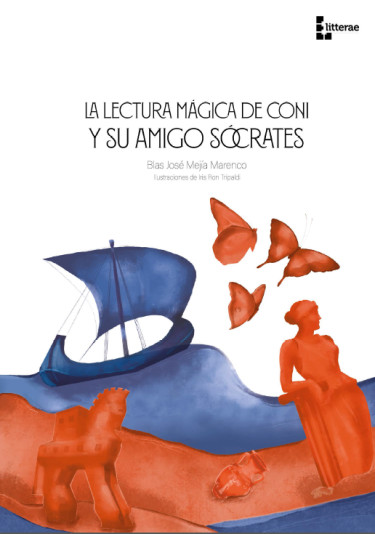 La lectura mágica de Coni y su amigo Sócrates