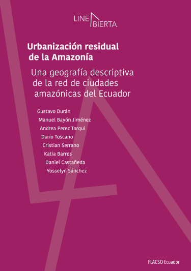 Urbanización residual de la Amazonía