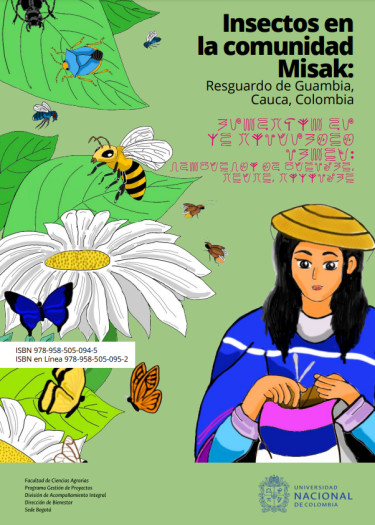 Insectos en la comunidad Misak