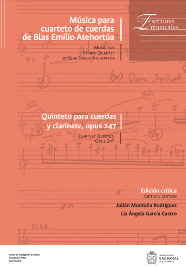 Música para cuarteto de cuerdas de Blas Emilio Atehortúa