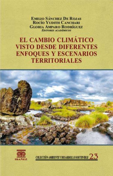 Portada de la publicación El cambio climático visto desde diferentes enfoques y escenarios territoriales