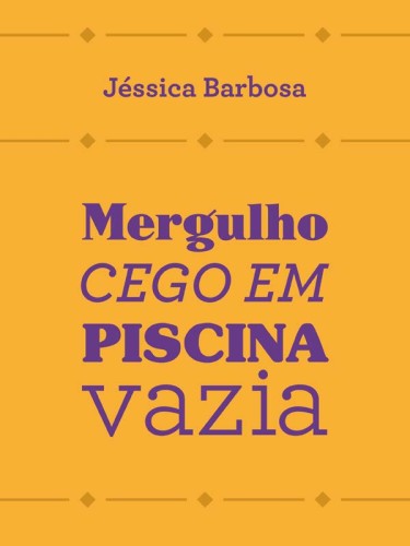 Mergulho cego em piscina vazia
