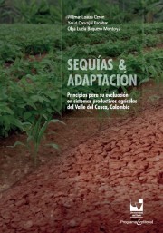 Portada de la publicación Sequías & adaptación