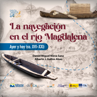 Portada: La navegación en el río Magdalena