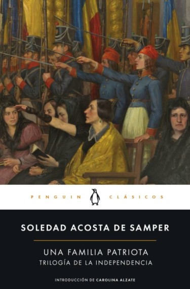Portada de la publicación Una familia patriota