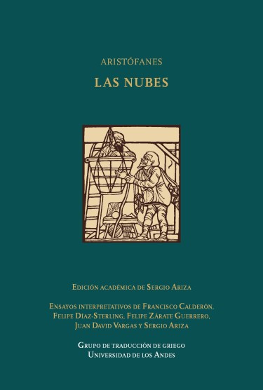 Portada de la publicación Las nubes; traducción, notas y ensayos interpretativos