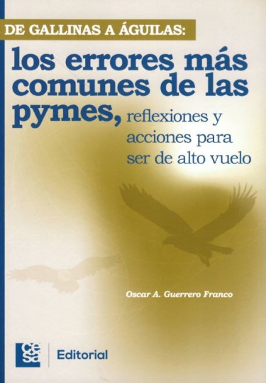 Portada de la publicación De gallinas a águilas