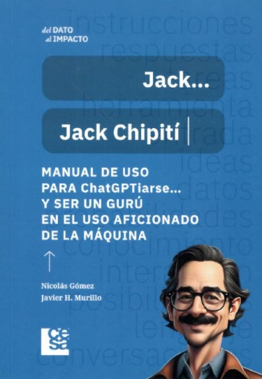 Portada de la publicación Manula de uso para ChatGPTiarse… y ser un gurú en el uso aficionado de la máquina
