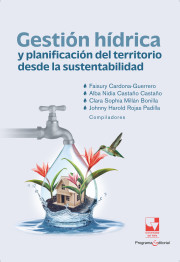 Portada de la publicación Gestión hídrica y planificación del territorio desde la sustentabilidad