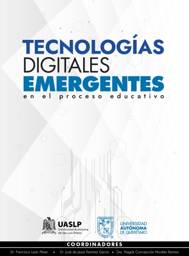 Portada: Tecnologías digitales emergentes en el proceso educativo
