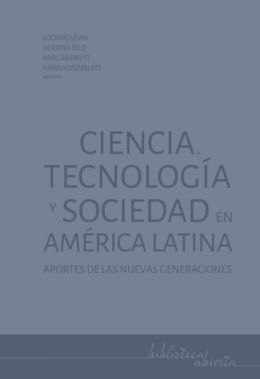 Portada: Ciencia, tecnología y sociedad en América Latina