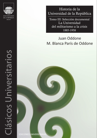 Historia de la Universidad de la República. Tomo III