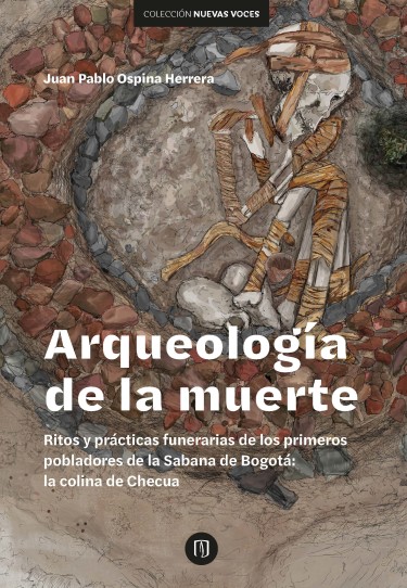 Portada de la publicación Arqueología de la muerte