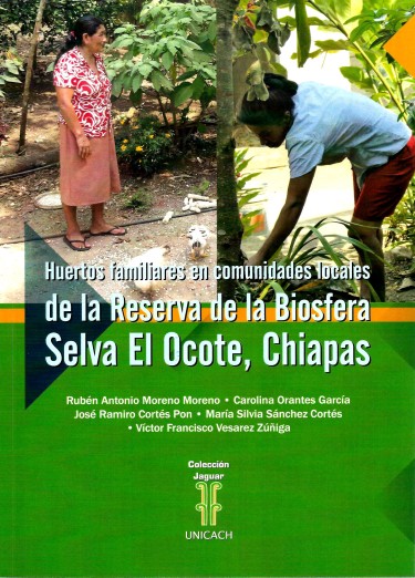 Huertos familiares en comunidades locales de la Reserva de la Biosfera Selva el Ocote, Chiapas