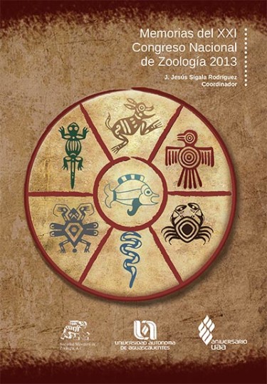 Memorias del XXI Congreso Nacional De Zoología 2013