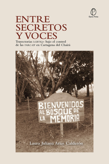 Portada: Entre secretos y voces