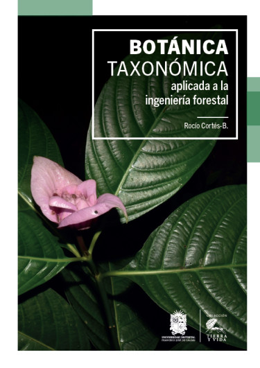 Portada: Botánica taxonómica aplicada a la ingeniería forestal