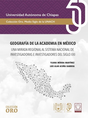 Geografía de la academia en México