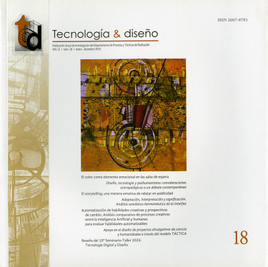 Tecnología & diseño 18