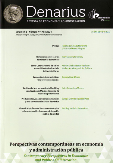 Denarius. Revista de economía y administración 47