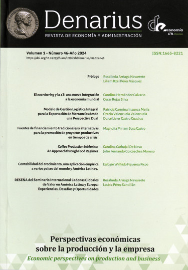 Denarius. Revista de economía y administración 46