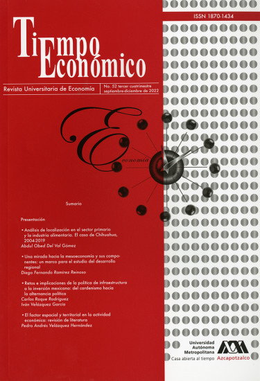 Tiempo económico 52