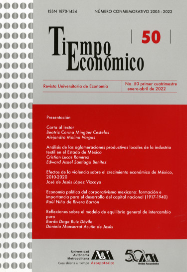 Tiempo económico 50